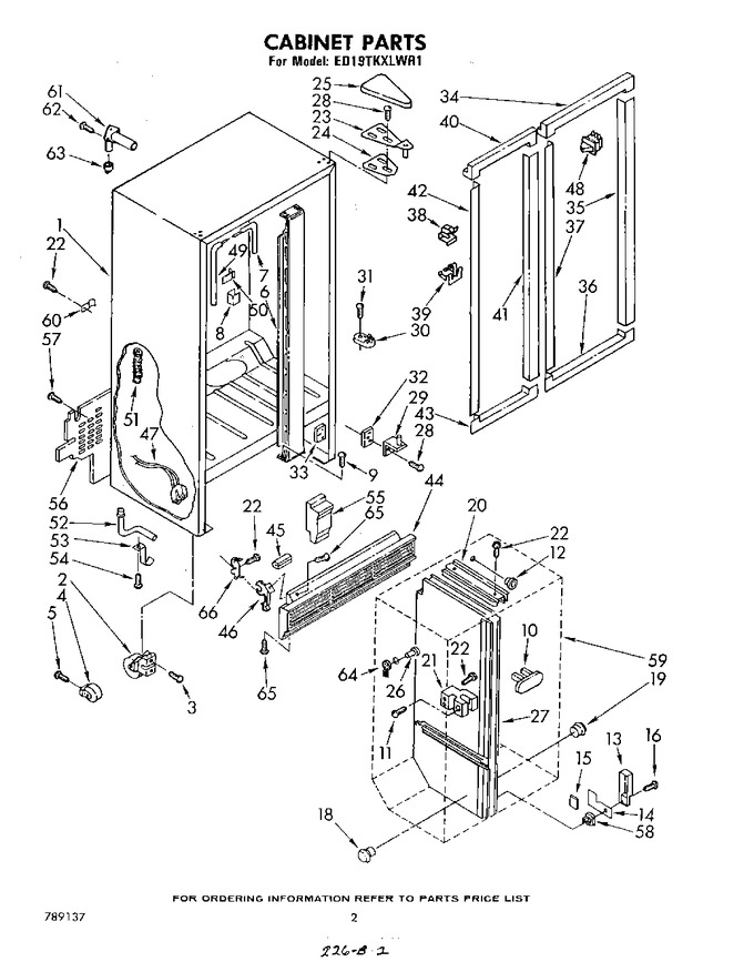Diagram for ED19TKXLWR1