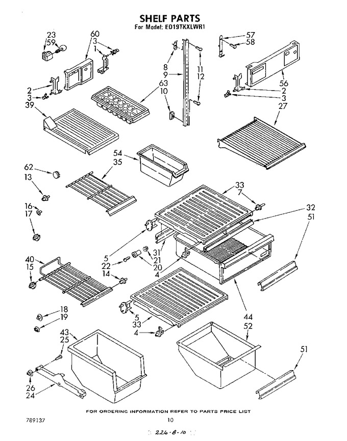 Diagram for ED19TKXLWR1