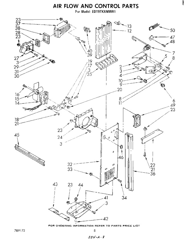 Diagram for ED19TKXMWR1