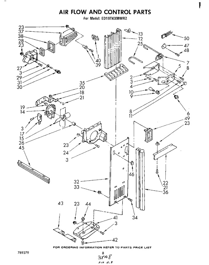Diagram for ED19TKXMWR2