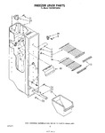 Diagram for 04 - Freezer Liner