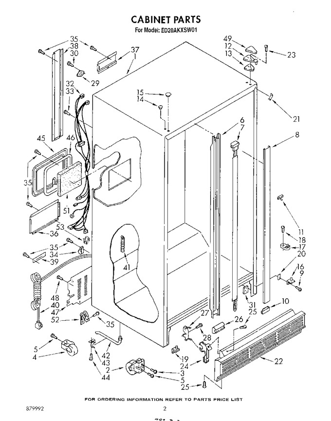 Diagram for ED20AKXSW01