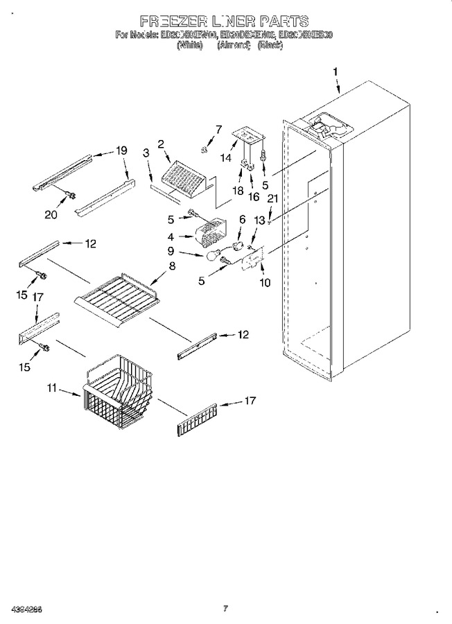 Diagram for ED20DBXEN00