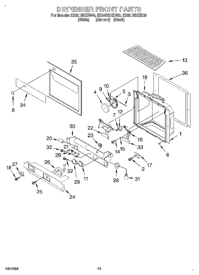 Diagram for ED20DBXEB00