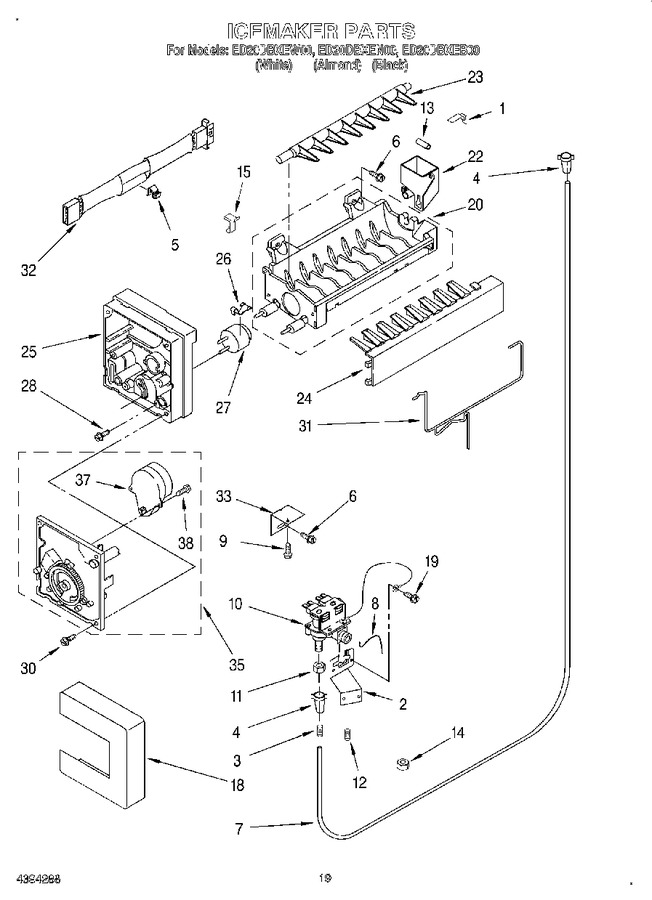 Diagram for ED20DBXEN00