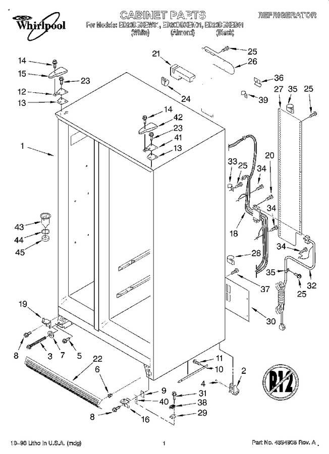 Diagram for ED20DBXEN01