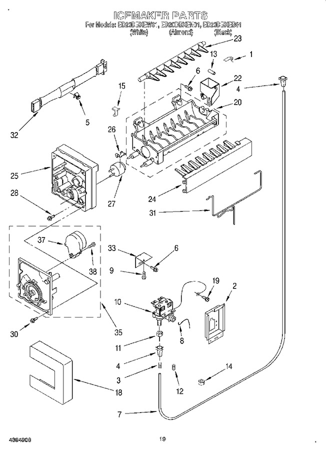 Diagram for ED20DBXEN01