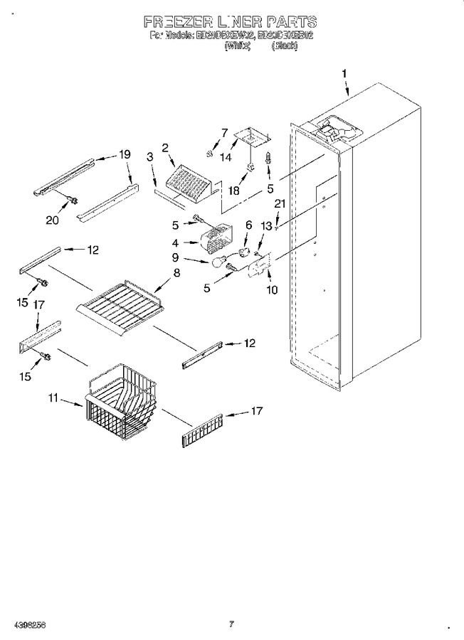 Diagram for ED20DBXEW02