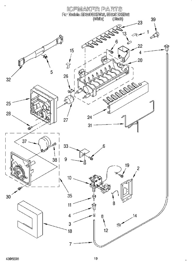 Diagram for ED20DBXEW02