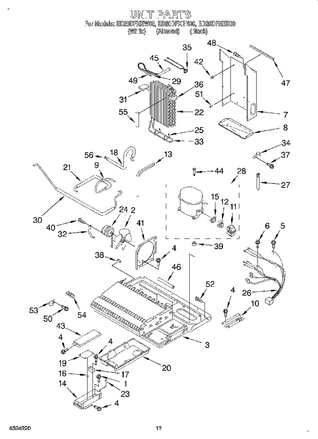 Diagram for ED20DFXEW00