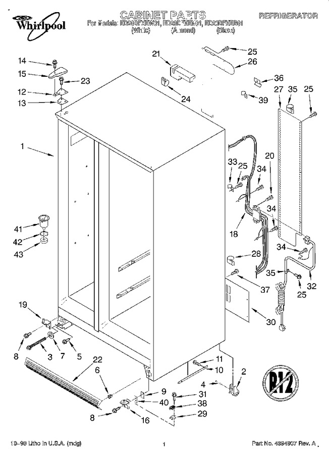 Diagram for ED20DFXEN01