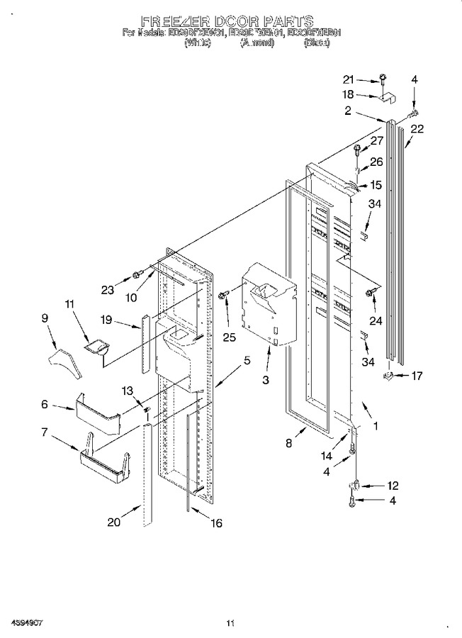 Diagram for ED20DFXEN01