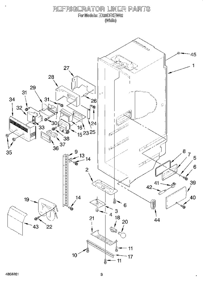 Diagram for ED20DFXEW02