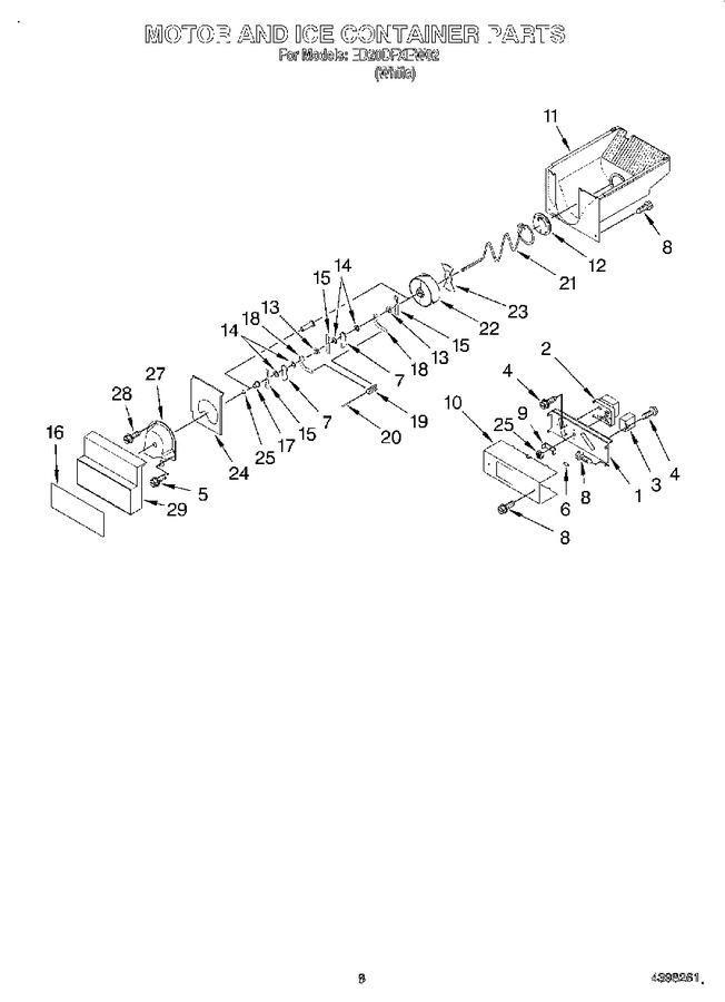 Diagram for ED20DFXEW02