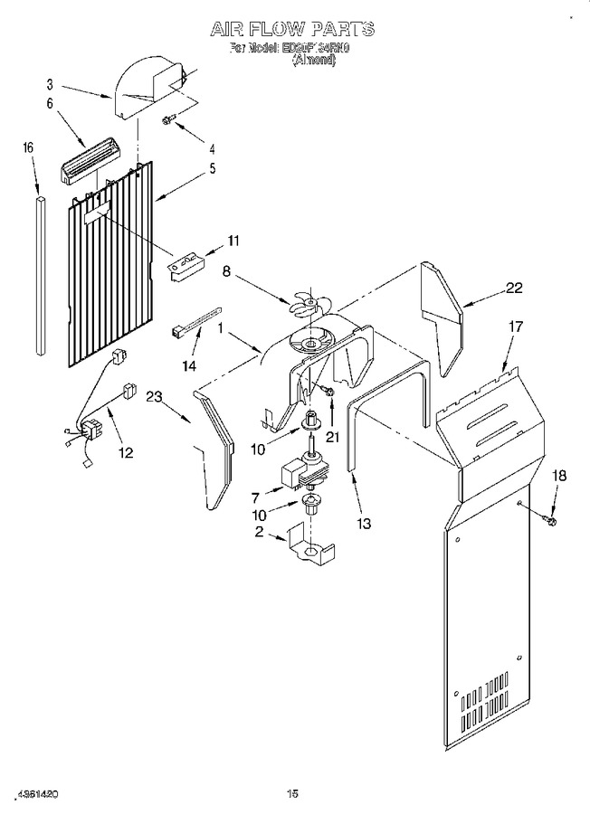 Diagram for ED20F134RN0