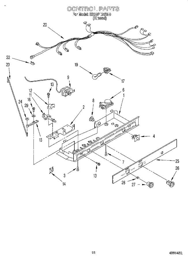 Diagram for ED20F134RN0