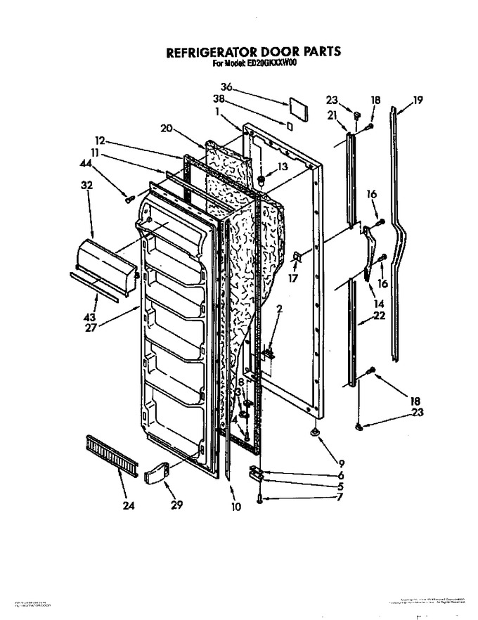 Diagram for ED20GKXXN00