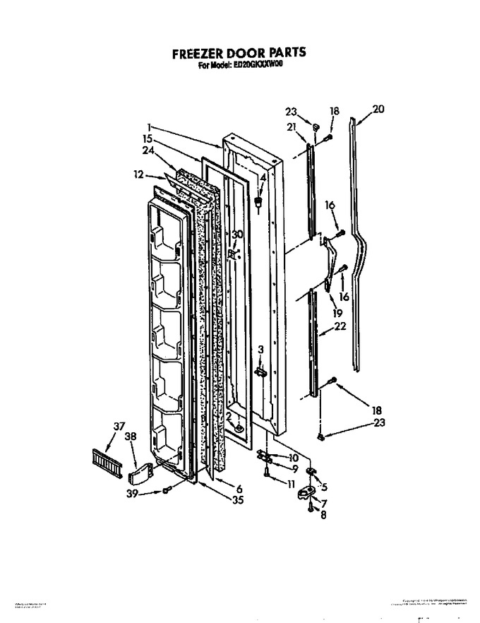 Diagram for ED20GKXXN00