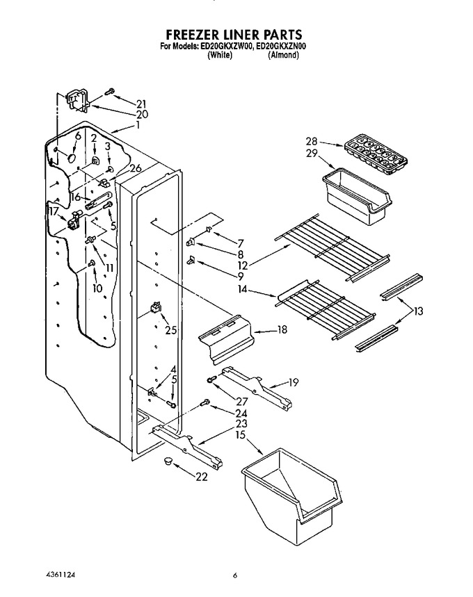 Diagram for ED20GKXZW00