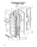 Diagram for 05 - Refrigerator Door