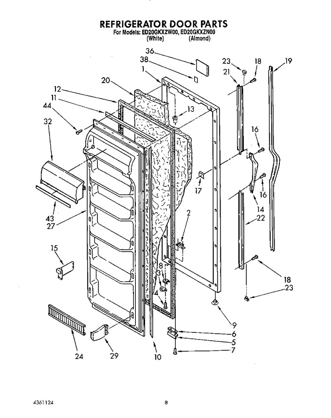 Diagram for ED20GKXZW00