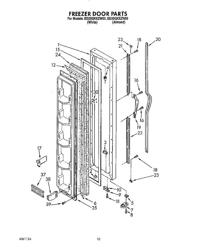 Diagram for ED20GKXZW00