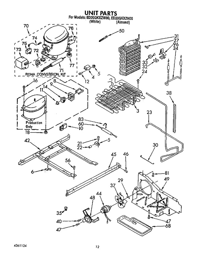 Diagram for ED20GKXZW00