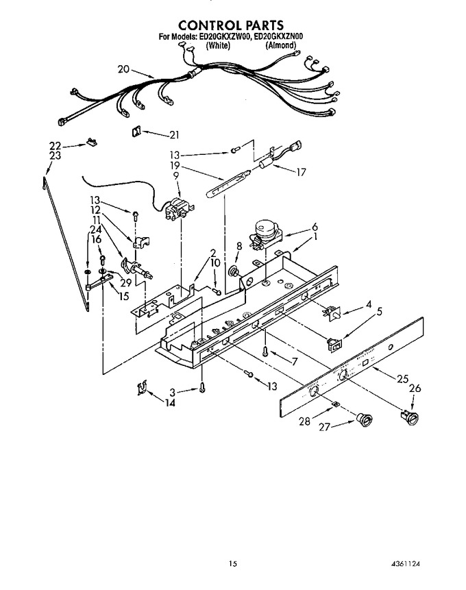 Diagram for ED20GKXZW00