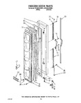 Diagram for 06 - Freezer Door