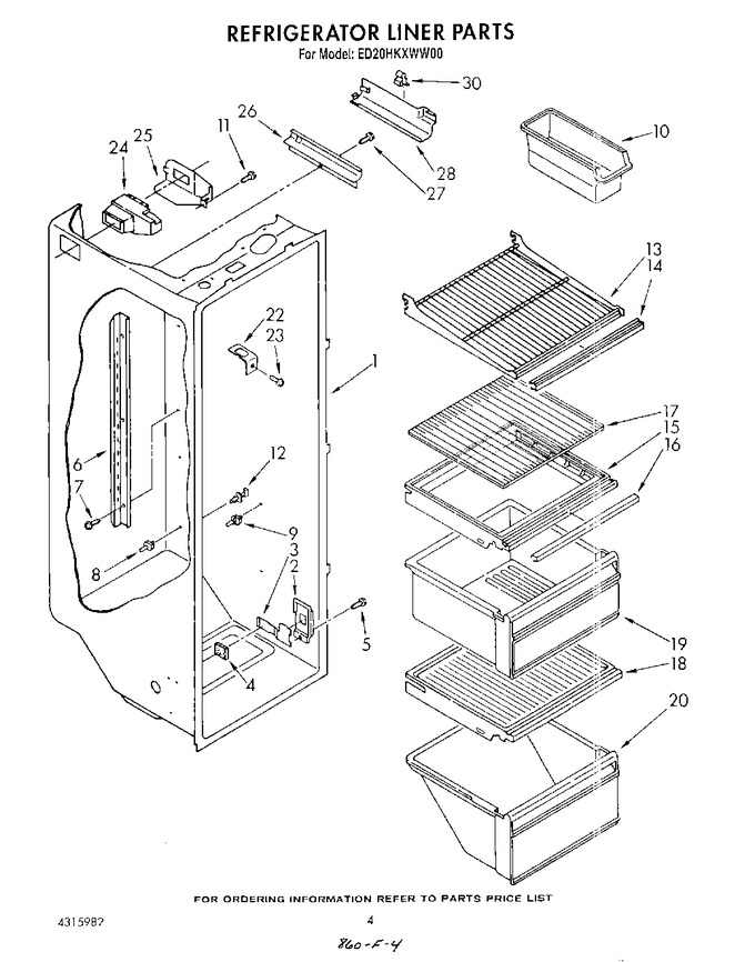 Diagram for ED20HKXWW00