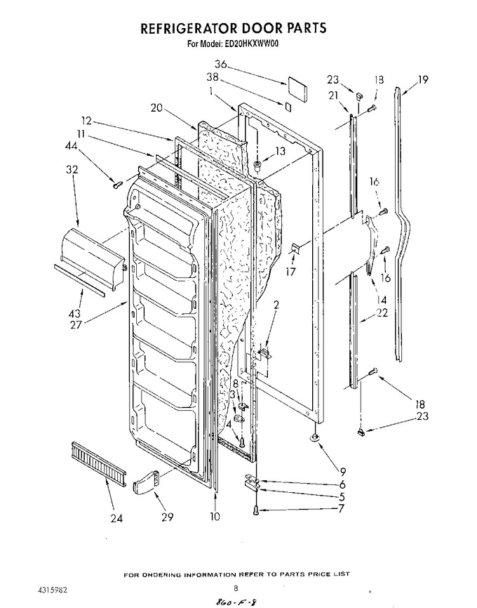 Diagram for ED20HKXWN00