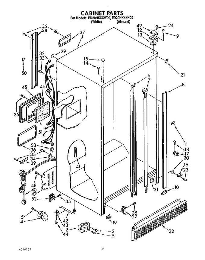 Diagram for ED20HKXXN00