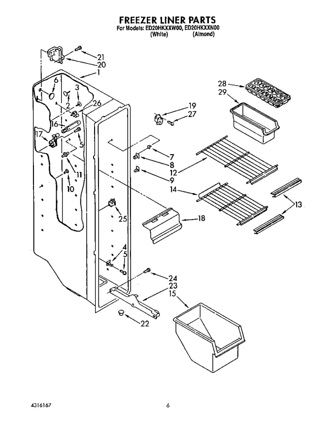Diagram for ED20HKXXN00