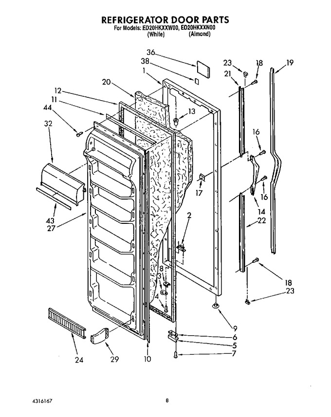 Diagram for ED20HKXXN00