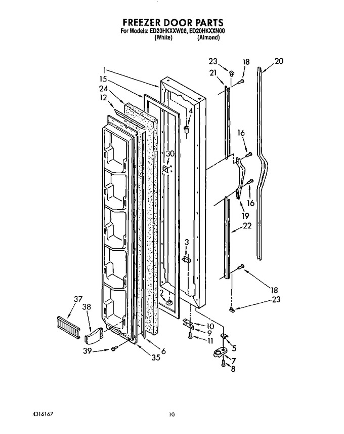 Diagram for ED20HKXXN00