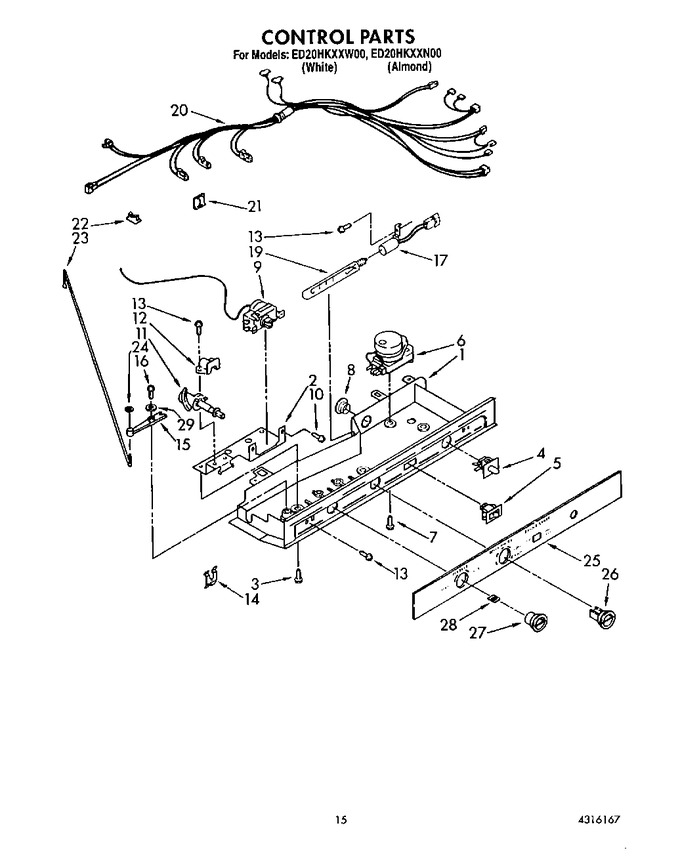 Diagram for ED20HKXXN00