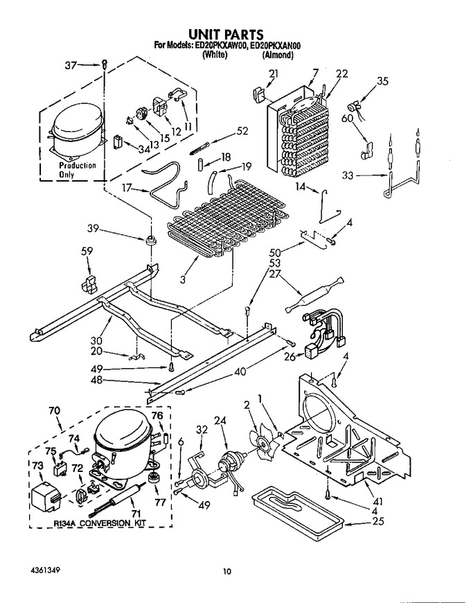 Diagram for ED20PKXAW00