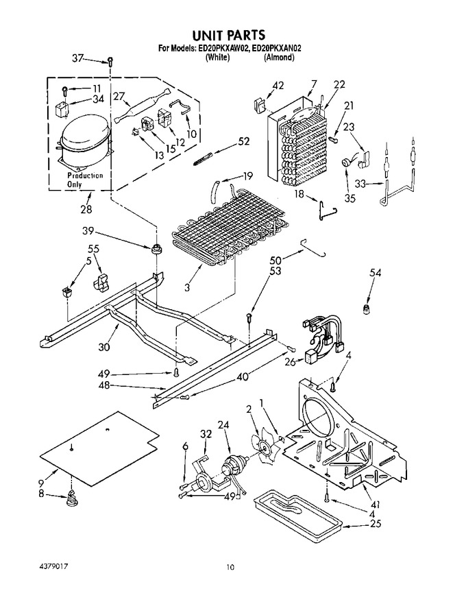 Diagram for ED20PKXAW02