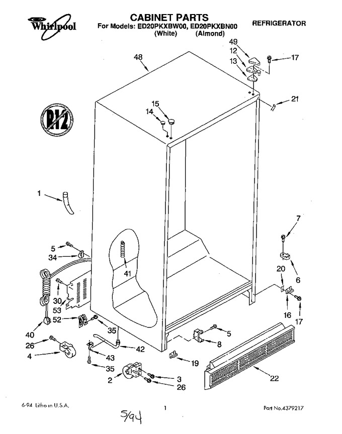 Diagram for ED20PKXBN00