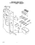 Diagram for 03 - Freezer Liner