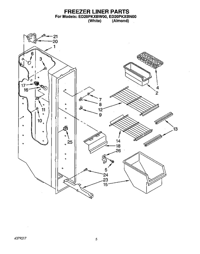 Diagram for ED20PKXBW00
