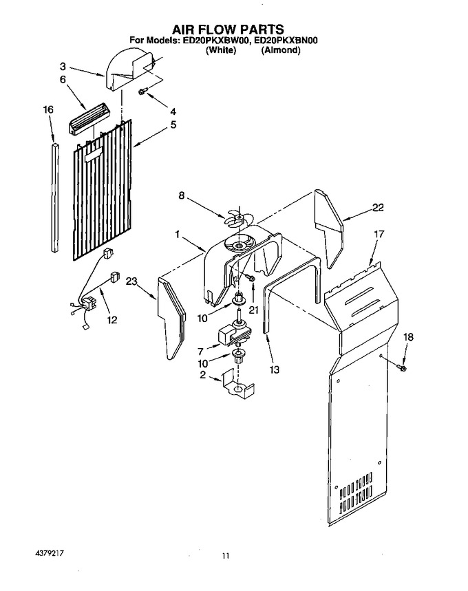 Diagram for ED20PKXBN00