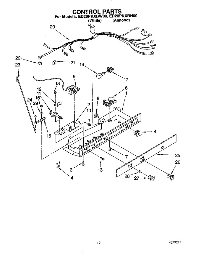 Diagram for ED20PKXBN00