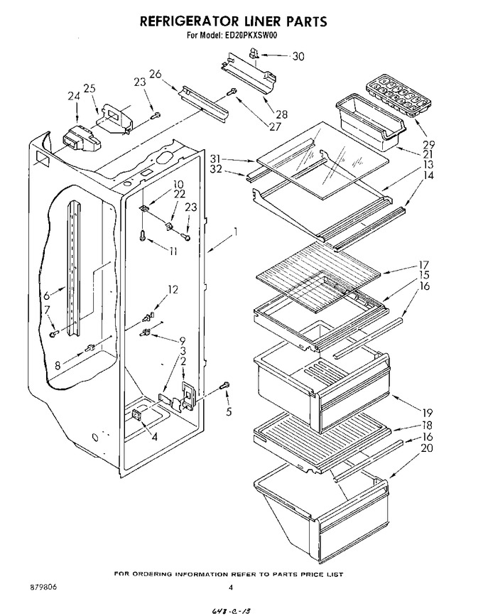 Diagram for ED20PKXSW00