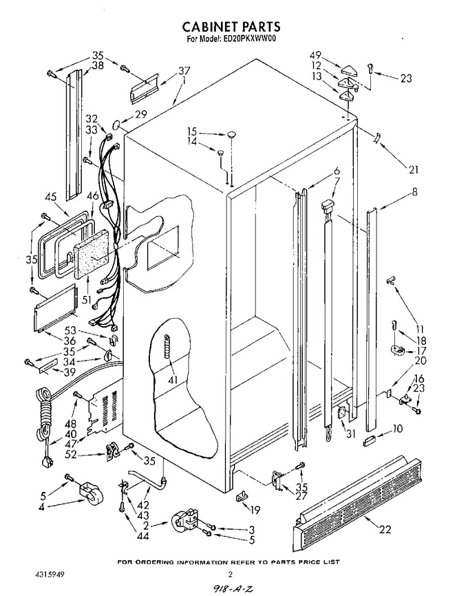 Diagram for ED20PKXWN00