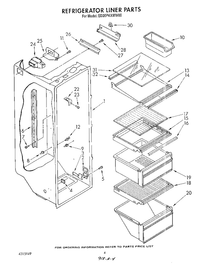 Diagram for ED20PKXWW00