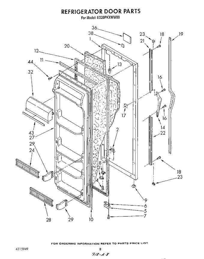 Diagram for ED20PKXWW00