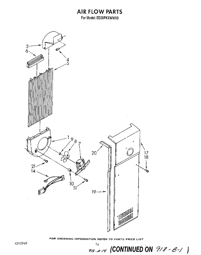 Diagram for ED20PKXWN00