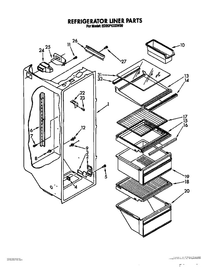Diagram for ED20PKXXN00
