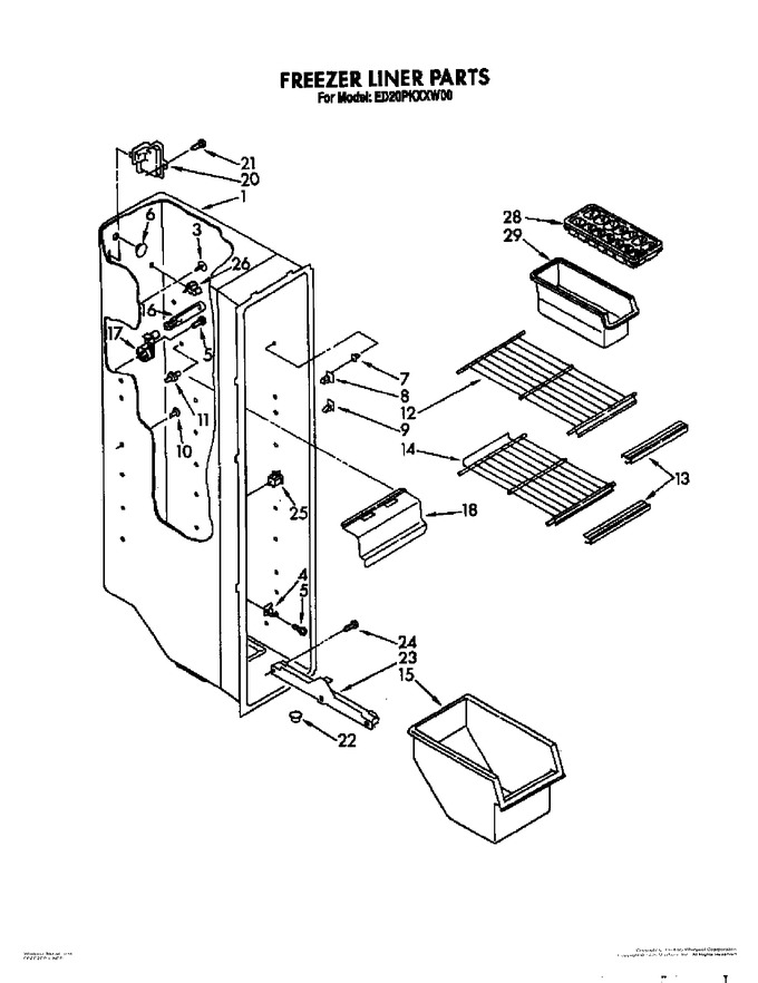 Diagram for ED20PKXXN00